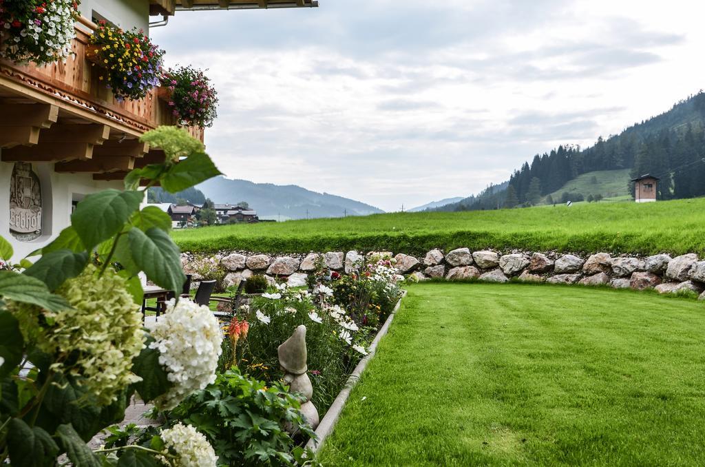 Bauernhof Krahlehenhof Villa Filzmoos Eksteriør billede