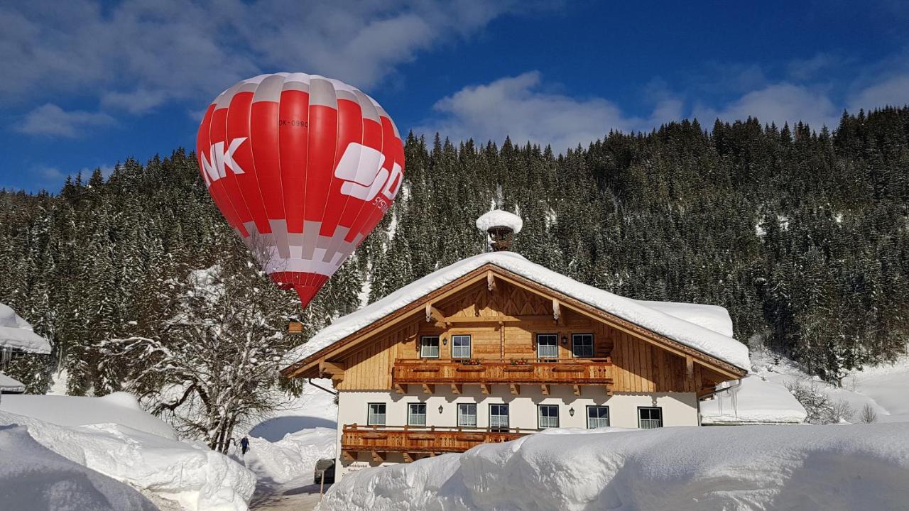 Bauernhof Krahlehenhof Villa Filzmoos Eksteriør billede