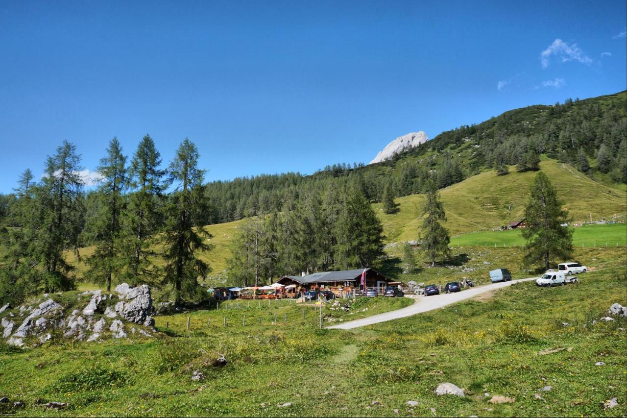 Bauernhof Krahlehenhof Villa Filzmoos Eksteriør billede